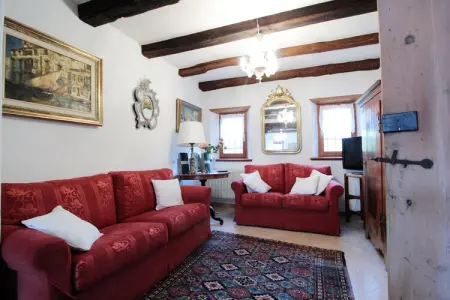 CASA TRAME DEGLI ANGELI 5 pax, Retraite acceptant les animaux domestiques dans les Dolomites - Photo 5