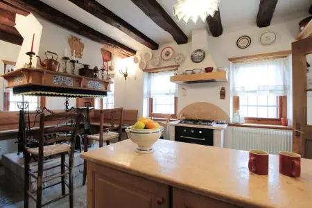 CASA TRAME DEGLI ANGELI 5 pax, Retraite acceptant les animaux domestiques dans les Dolomites - Photo 11