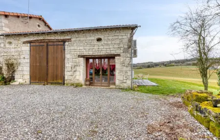 Maison 9 personnes à Scorbé Clairvaux - Photo 11