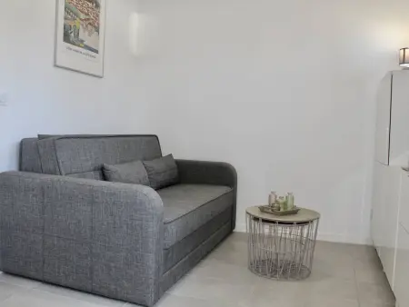 Charmant 2P Climatisé, Terrasse et Parking, 4 Couchages - Villeneuve-Loubet - Photo 3