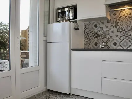 Charmant 2P Climatisé, Terrasse et Parking, 4 Couchages - Villeneuve-Loubet - Photo 6
