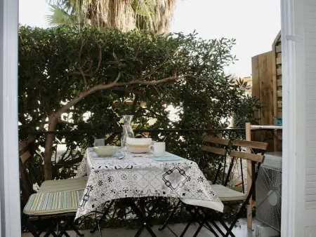 Charmant 2P Climatisé, Terrasse et Parking, 4 Couchages - Villeneuve-Loubet - Photo 7