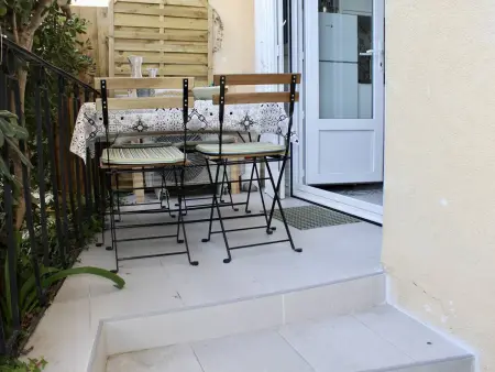 Charmant 2P Climatisé, Terrasse et Parking, 4 Couchages - Villeneuve-Loubet - Photo 8