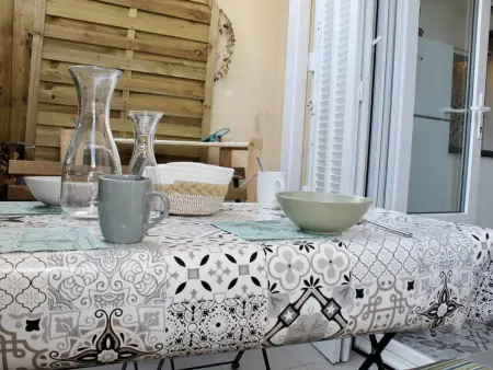 Charmant 2P Climatisé, Terrasse et Parking, 4 Couchages - Villeneuve-Loubet - Photo 9