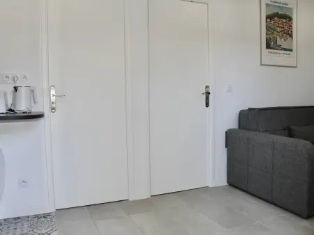 Charmant 2P Climatisé, Terrasse et Parking, 4 Couchages - Villeneuve-Loubet - Photo 12