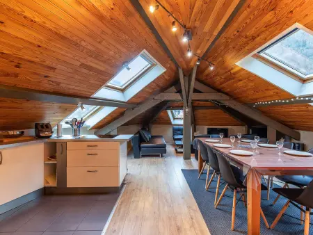 T3 central avec 3 chambres à Cauterets, Appartement 7 personnes à Cauterets - Photo 3