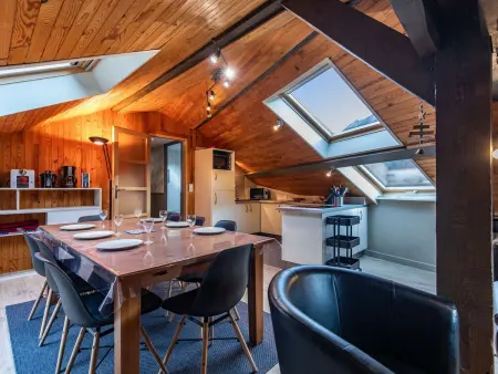 T3 central avec 3 chambres à Cauterets, Appartement 7 personnes à Cauterets - Photo 4