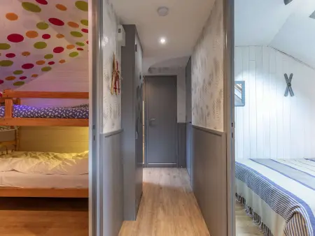 T3 central avec 3 chambres à Cauterets, Appartement 7 personnes à Cauterets - Photo 10