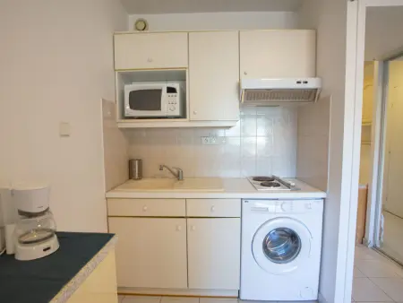 Les Regates, Appartement 3 personnes à Hyères - Photo 9