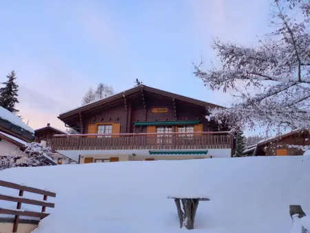 Chalet Papillon, Appartement 5 personnes à Bürchen - Photo 1