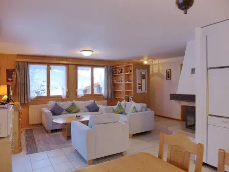 Chalet Papillon, Appartement 5 personnes à Bürchen - Photo 2