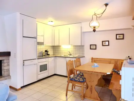 Chalet Papillon, Appartement 5 personnes à Bürchen - Photo 3