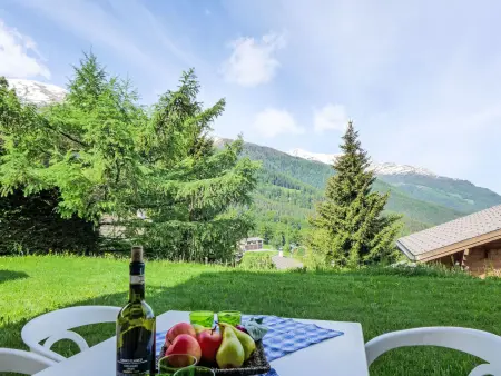 Chalet Papillon, Appartement 5 personnes à Bürchen - Photo 4