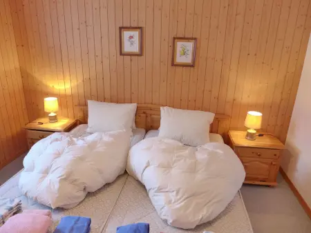 Chalet Papillon, Appartement 5 personnes à Bürchen - Photo 5