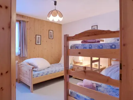 Chalet Papillon, Appartement 5 personnes à Bürchen - Photo 8