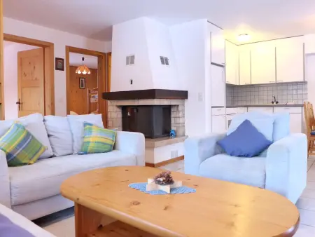 Chalet Papillon, Appartement 5 personnes à Bürchen - Photo 11