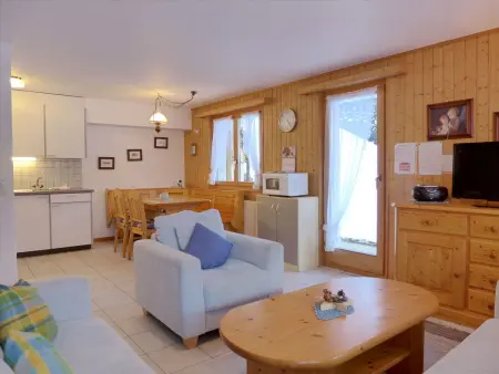 Chalet Papillon, Appartement 5 personnes à Bürchen - Photo 12
