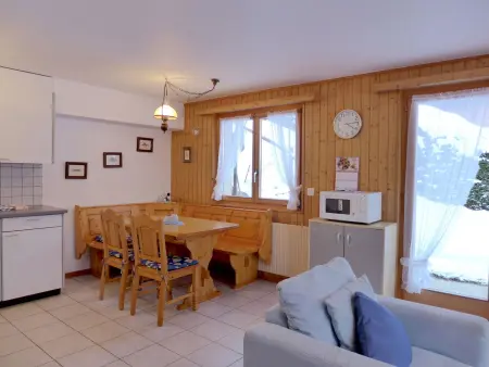 Chalet Papillon, Appartement 5 personnes à Bürchen - Photo 13