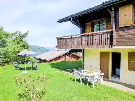 Chalet Papillon, Appartement 5 personnes à Bürchen - Photo 15