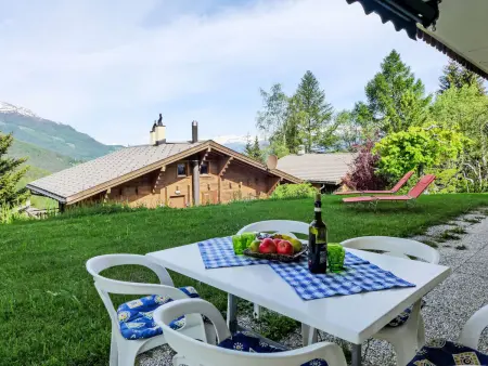Chalet Papillon, Appartement 5 personnes à Bürchen - Photo 16