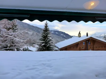 Chalet Papillon, Appartement 5 personnes à Bürchen - Photo 21