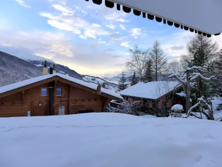 Chalet Papillon, Appartement 5 personnes à Bürchen - Photo 22