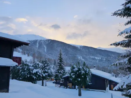 Chalet Papillon, Appartement 5 personnes à Bürchen - Photo 23