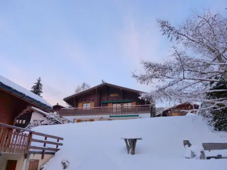 Chalet Papillon, Appartement 5 personnes à Bürchen - Photo 24