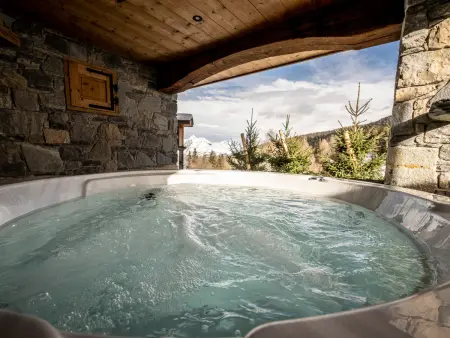 Chalet pour 11 pers. avec jacuzzi et animaux acceptés - Photo 1