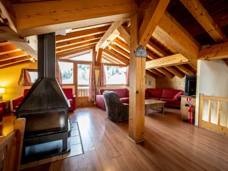 Chalet pour 11 pers. avec jacuzzi et animaux acceptés - Photo 2