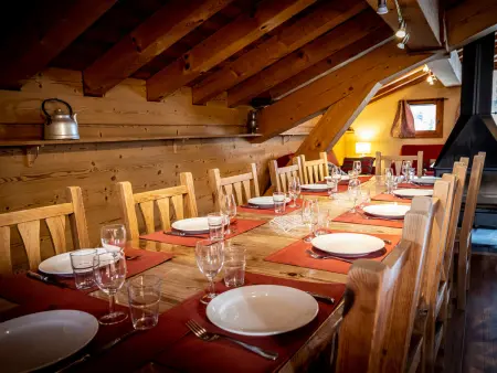 Chalet pour 11 pers. avec jacuzzi et animaux acceptés - Photo 3