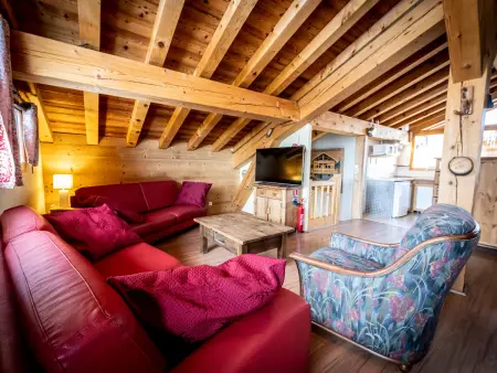 Chalet pour 11 pers. avec jacuzzi et animaux acceptés - Photo 5