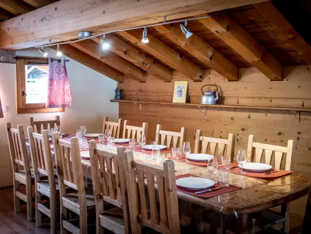 Chalet pour 11 pers. avec jacuzzi et animaux acceptés - Photo 7