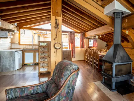Chalet pour 11 pers. avec jacuzzi et animaux acceptés - Photo 8