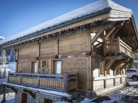 Chalet pour 11 pers. avec jacuzzi et animaux acceptés - Photo 12