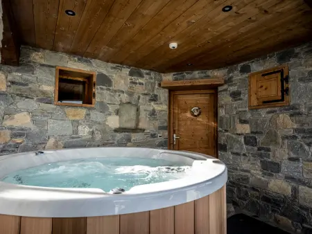 Chalet pour 11 pers. avec jacuzzi et animaux acceptés - Photo 13