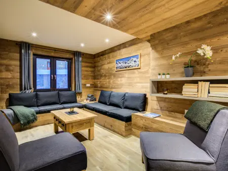Chalet spacieux au cœur de la station, 10 pers, animaux acceptés - Photo 1