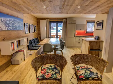 Chalet Spacieux Centre Station avec Wifi et Animaux Admis - Photo 1