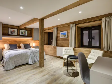 Chalet Spacieux Centre Station avec Wifi et Animaux Admis - Photo 2