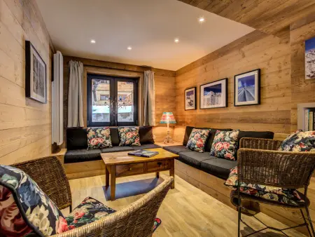 Chalet Spacieux Centre Station avec Wifi et Animaux Admis - Photo 4