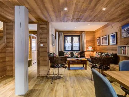 Chalet Spacieux Centre Station avec Wifi et Animaux Admis - Photo 6