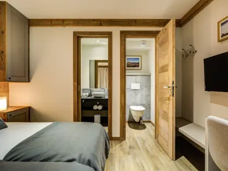 Chalet Spacieux Centre Station avec Wifi et Animaux Admis - Photo 7