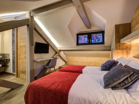 Chalet Spacieux Centre Station avec Wifi et Animaux Admis - Photo 11