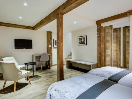 Chalet Spacieux Centre Station avec Wifi et Animaux Admis - Photo 13