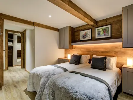 Chalet Spacieux Centre Station avec Wifi et Animaux Admis - Photo 14