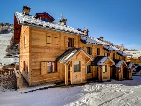 Chalet Spacieux Centre Station avec Wifi et Animaux Admis - Photo 16
