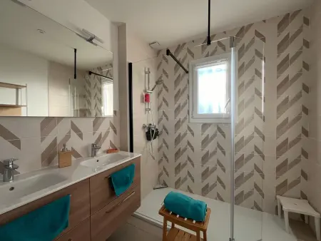 Maison familiale avec jardin, proche Dune du Pyla - 3 chambres - TV, WiFi, parking - Photo 10