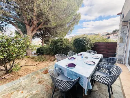 Appartement climatisé 6 couchages avec terrasse à 1.3 km de la plage à Lumio - Photo 7