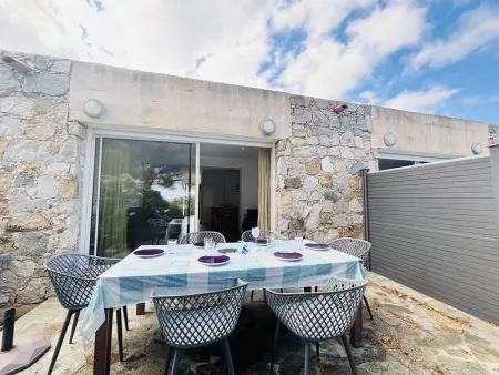 Appartement climatisé 6 couchages avec terrasse à 1.3 km de la plage à Lumio - Photo 10