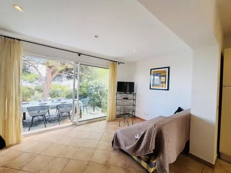 Appartement climatisé 6 couchages avec terrasse à 1.3 km de la plage à Lumio - Photo 16